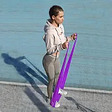 Набор лент (комплект 3шт) эспандер Power System PS-4007 Resistance Band Set фото товару