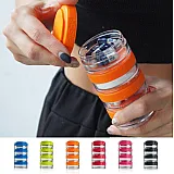 Контейнер спортивный BlenderBottle GoStak 4*40ml Pink (ORIGINAL) фото товару