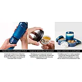 Контейнер спортивный BlenderBottle Expansion Pak Aqua (ORIGINAL) фото товару