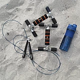Скоростная скакалка Power System Ultra Speed Rope PS-4033 Black фото товару