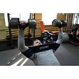 Пояс сопротивления Power System PS-3720 Bench Blaster Ultra Black/White M фото товара