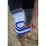 Наколенник Power System Knee Support Pro PS-6008 L/XL Blue/White фото товару