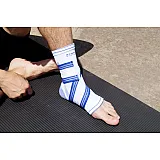 Голеностоп Power System Ankle Support Pro PS-6009 L/XL Blue/White фото товару