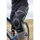 Эластический наколенник Power System Knee Support Evo PS-6021 M Black/Blue фото товару