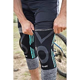 Эластический наколенник Power System Knee Support Evo PS-6021 L Black/Blue фото товару