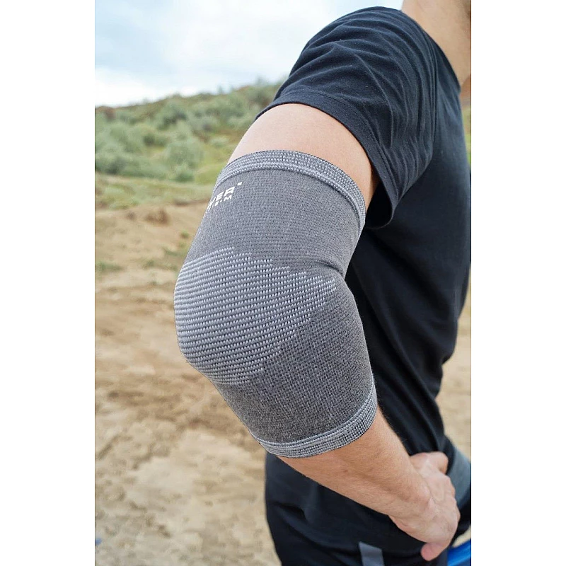 Налокотник Power System Elbow Support PS-6001 M Grey фото товару