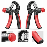 Эспандер кистевой-пружинный ножницы Power System PS-4021 Power Hand Grip Black фото товара