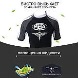 Рашгард Power System 003 Scorpio XL Black/White фото товару