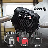 Перчатки для фитнеса и тяжелой атлетики Power System Power Plus PS-2500 XXL Black фото товару