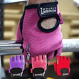 Перчатки для фитнеса и тяжелой атлетики Power System Pro Grip PS-2250 M Pink фото товару