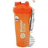 Шейкер спортивный BlenderBottle Classic Loop 28oz/820ml ORANGE(ORIGINAL) фото товару