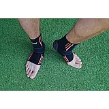 Эластический Голеностоп Power System Ankle Support Evo PS-6022 L Black/Orange фото товару