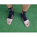 Эластический Голеностоп Power System Ankle Support Evo PS-6022 L Black/Orange фото товару