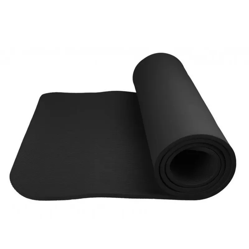 Коврик для йоги и фитнеса Power System  PS-4017 FITNESS-YOGA MAT Black фото товару