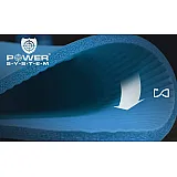 Коврик для йоги и фитнеса Power System  PS-4017 FITNESS-YOGA MAT Blue фото товара