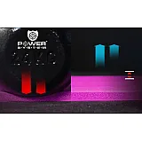 Коврик для йоги и фитнеса Power System  PS-4017 FITNESS-YOGA MAT Pink фото товара