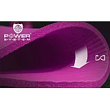 Коврик для йоги и фитнеса Power System  PS-4017 FITNESS-YOGA MAT Pink фото товара