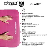 Коврик для йоги и фитнеса Power System  PS-4017 FITNESS-YOGA MAT Pink фото товара