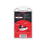 Капа OPRO Junior Silver White/Black фото товару