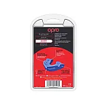 Капа OPRO Junior Silver Blue/Light Blue фото товару