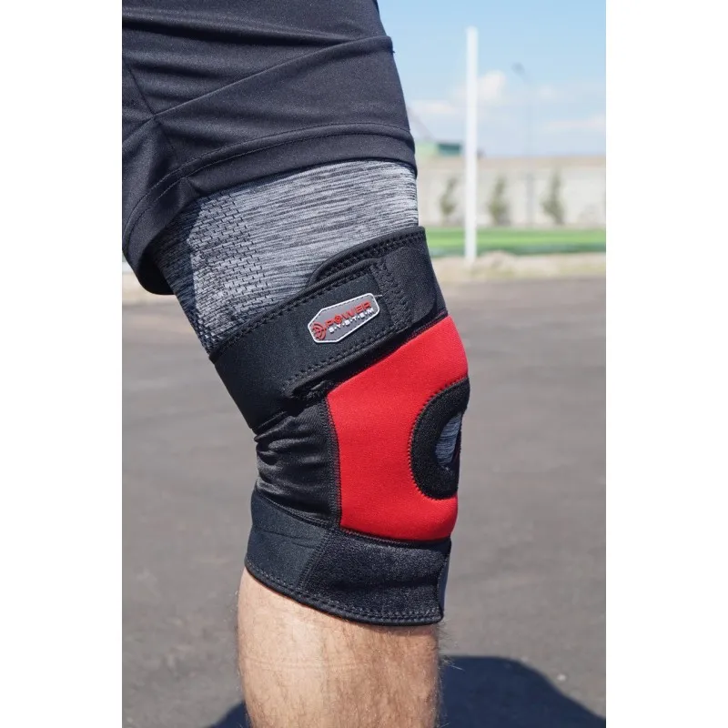 Наколенник Power System Neo Knee Support PS-6012 XL Black/Red фото товара