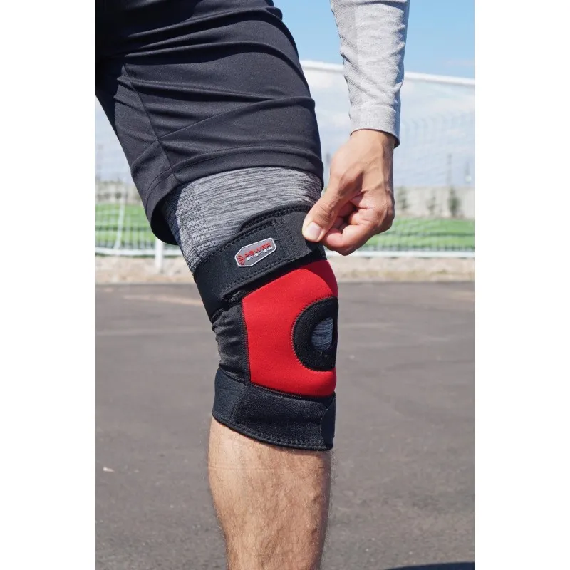 Наколенник Power System Neo Knee Support PS-6012 XL Black/Red фото товара