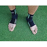 Эластический Голеностоп Power System Ankle Support Evo PS-6022 XL Black/Blue фото товару