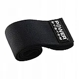 Эспандер для пилатеса Power System PS-4091 Booty Band LVL 1 Black/Pink фото товара