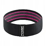 Эспандер для пилатеса Power System PS-4091 Booty Band LVL 1 Black/Pink фото товара