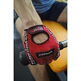 Перчатки для фитнеса и тяжелой атлетики Power System Workout PS-2200 Red XXL фото товару