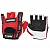 Перчатки для фитнеса и тяжелой атлетики Power System Workout PS-2200 XS Red