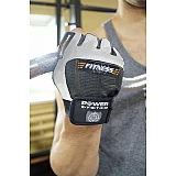 Перчатки для фитнеса и тяжелой атлетики Power System Fitness PS-2300 XXL Grey/White фото товара