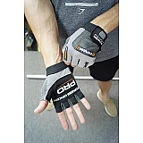 Перчатки для фитнеса и тяжелой атлетики Power System Fitness PS-2300 XXL Grey/White фото товара
