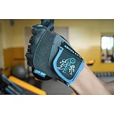 Перчатки для фитнеса и тяжелой атлетики Power System Cute Power PS-2560 женские L Blue фото товара