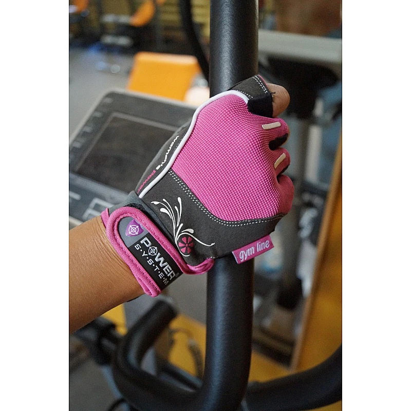 Перчатки для фитнеса и тяжелой атлетики Power System Woman’s Power PS-2570 S Pink фото товара