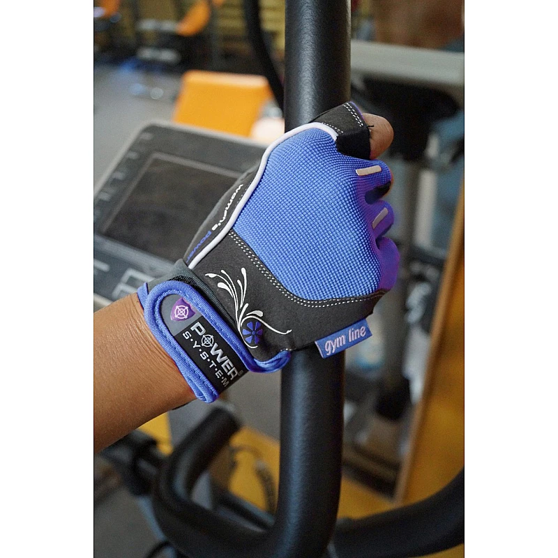Перчатки для фитнеса и тяжелой атлетики Power System Woman’s Power PS-2570 XS Blue фото товара