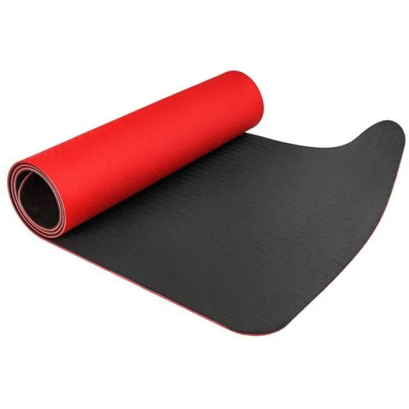 Коврик для йоги и фитнеса POWER SYSTEM YOGA MAT PREMIUM PS-4060 Red фото товару
