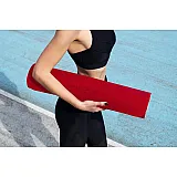 Коврик для йоги и фитнеса POWER SYSTEM YOGA MAT PREMIUM PS-4060 Red фото товара