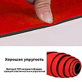 Коврик для йоги и фитнеса POWER SYSTEM YOGA MAT PREMIUM PS-4060 Red фото товара