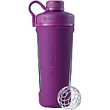Спортивная бутылка-шейкер BlenderBottle Radian Glass Purple (скло )820мл (ORIGINAL) фото товару