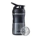 Спортивная бутылка-шейкер BlenderBottle SportMixer 590ml Black (ORIGINAL) фото товара