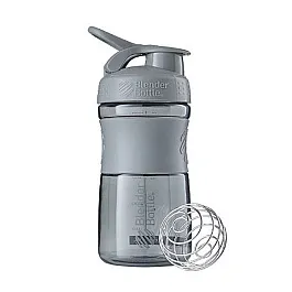 Спортивная бутылка-шейкер BlenderBottle SportMixer 590ml Grey (ORIGINAL)