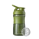 Спортивная бутылка-шейкер BlenderBottle SportMixer 590ml Moss Green (ORIGINAL) фото товару