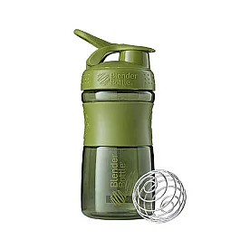Спортивная бутылка-шейкер BlenderBottle SportMixer 590ml Moss Green (ORIGINAL)