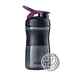 Спортивная бутылка-шейкер BlenderBottle SportMixer 590ml Black/Plum (ORIGINAL) фото товару