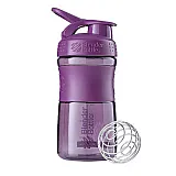 Спортивная бутылка-шейкер BlenderBottle SportMixer 590ml Plum (ORIGINAL) фото товару