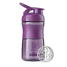 Спортивная бутылка-шейкер BlenderBottle SportMixer 590ml Plum (ORIGINAL)
