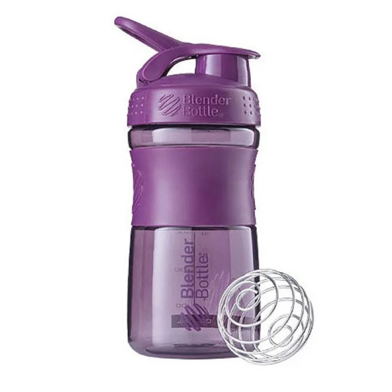 Спортивная бутылка-шейкер BlenderBottle SportMixer 590ml Plum (ORIGINAL) фото товару