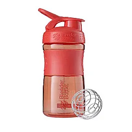 Спортивная бутылка-шейкер BlenderBottle SportMixer 590ml Coral (ORIGINAL)