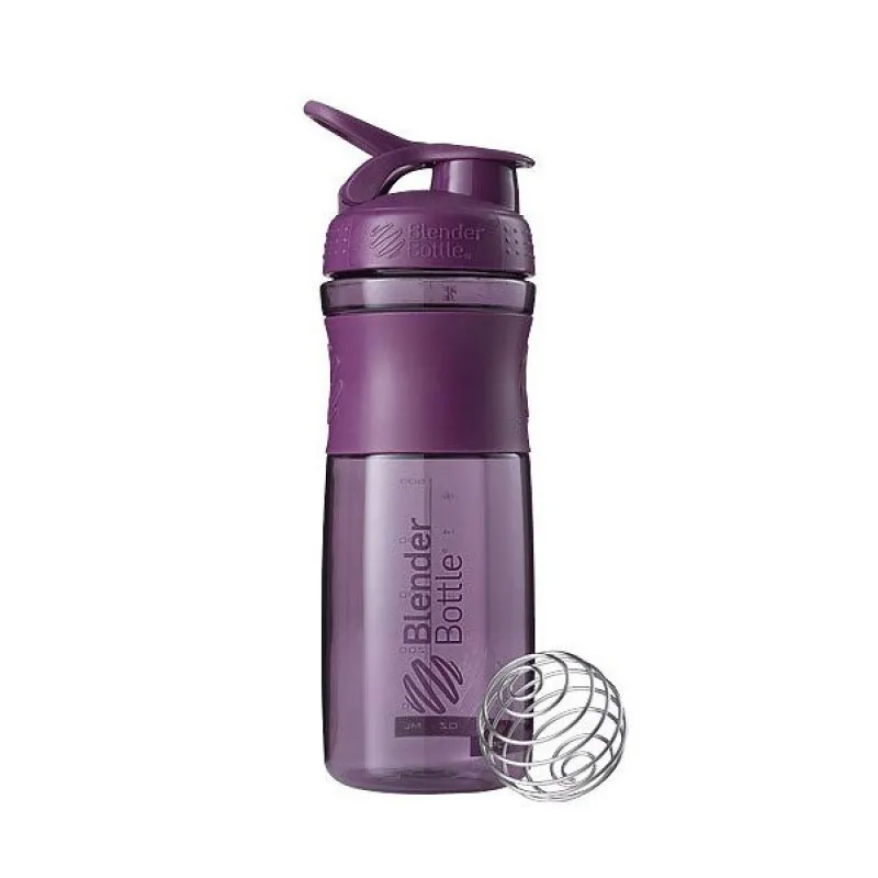 Спортивная бутылка-шейкер BlenderBottle SportMixer 820ml Plum (ORIGINAL) фото товару